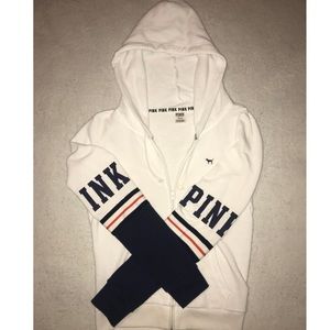 Victoria’s Secret Pink full zip hoodie